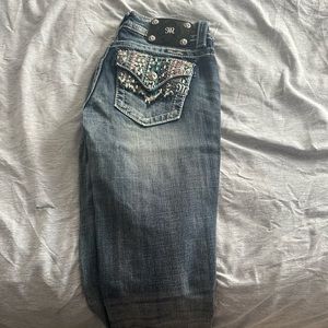 Miss Me jeans. Size 26. $30 a piece. They are in great condition.